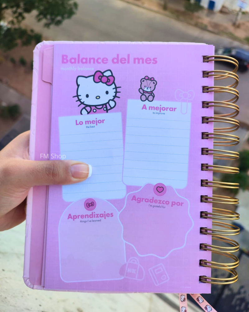 Agenda Hello Kitty 2026 - Mooving
