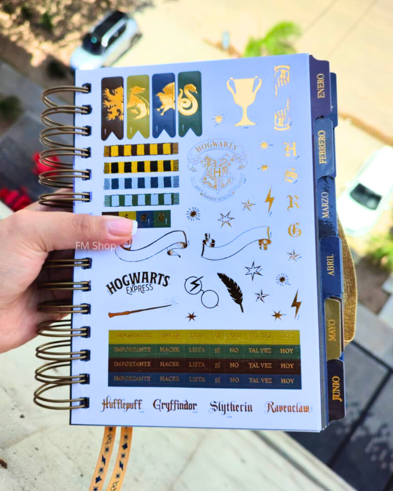 Agenda Harry Potter 2026 - Mooving