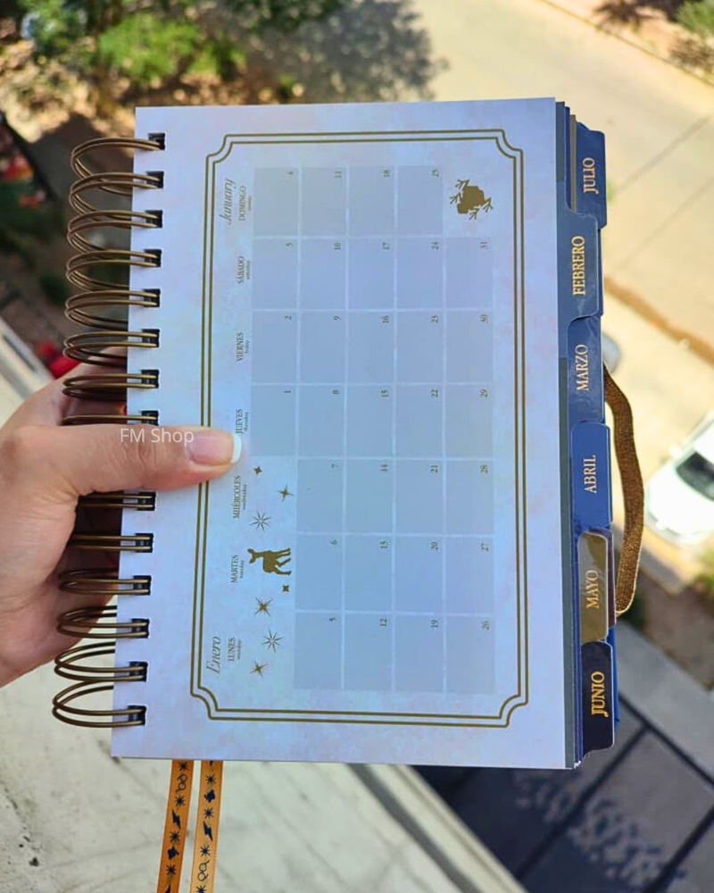 Agenda Harry Potter 2026 - Mooving