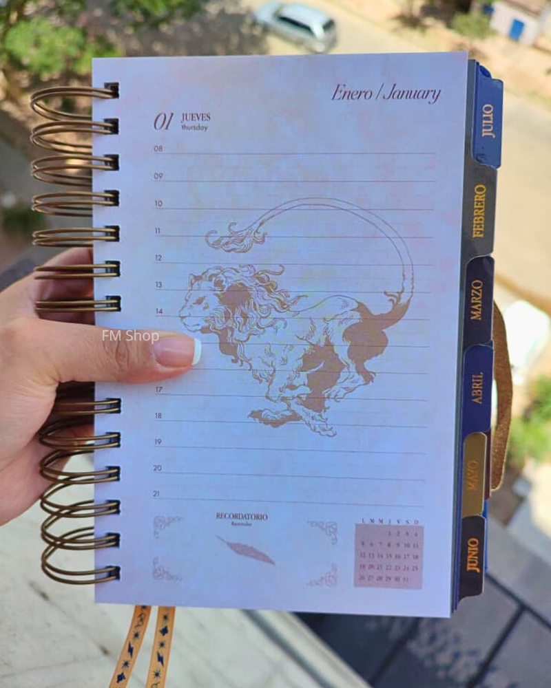 Agenda Harry Potter 2026 - Mooving