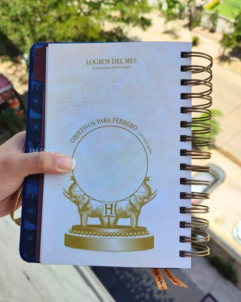 Agenda Harry Potter 2026 - Mooving