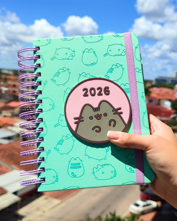 Agenda Pusheen 2026 - Mooving