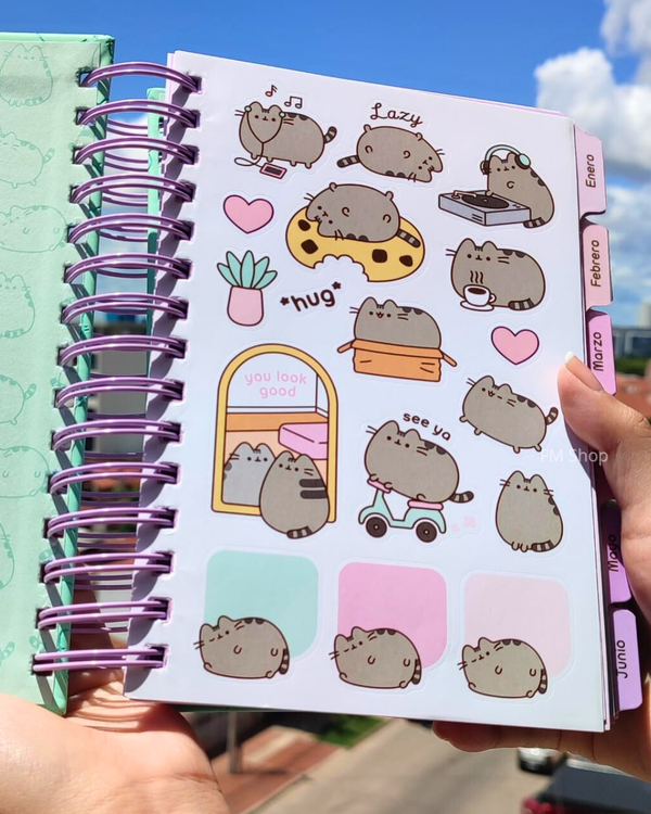 Agenda Pusheen 2026 - Mooving