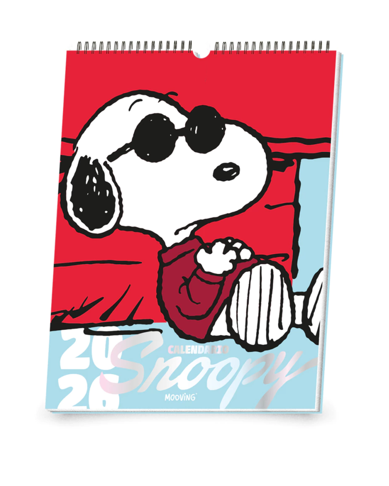 Calendario 2026 Snoopy