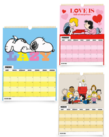 Calendario 2026 Snoopy