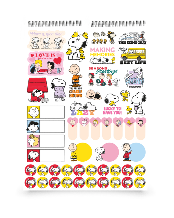 Calendario 2026 Snoopy