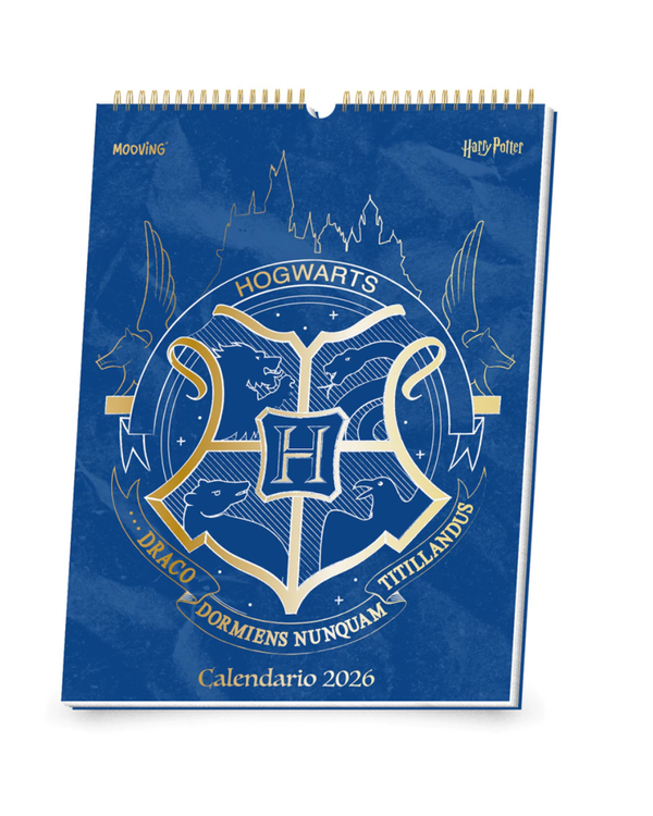 Calendario 2026 Harry Potter