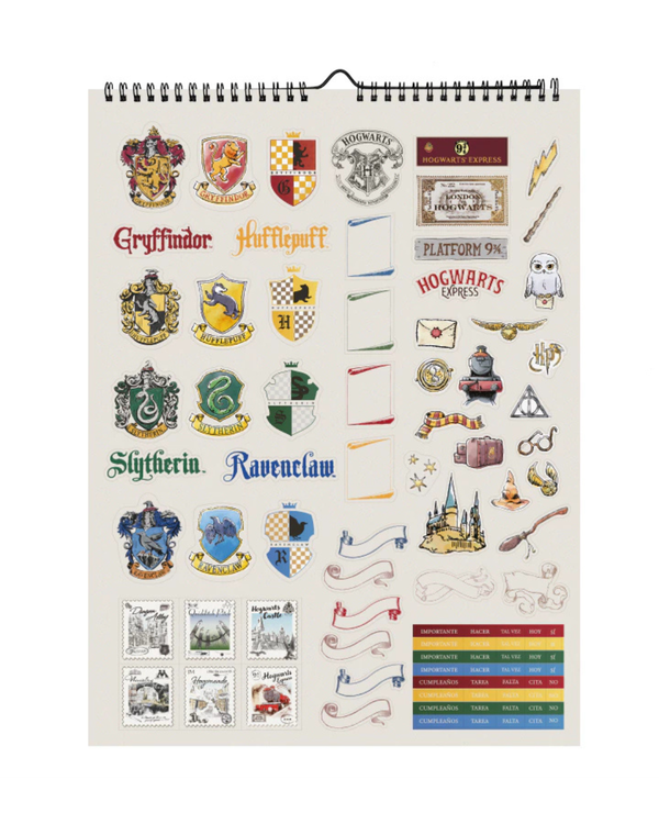 Calendario 2026 Harry Potter