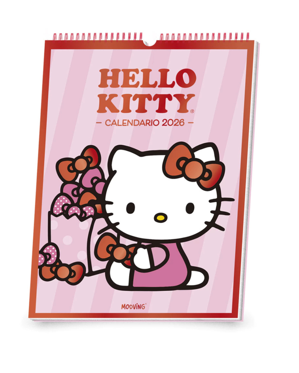 Calendario 2026 Hello Kitty