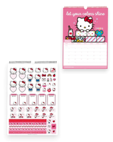Calendario 2026 Hello Kitty