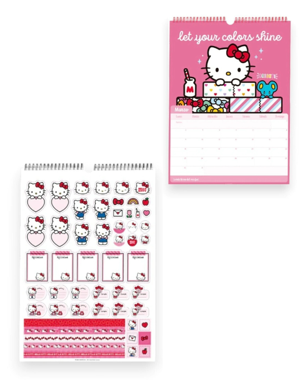 Calendario 2026 Hello Kitty
