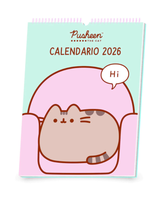 Calendario 2026 Pusheen