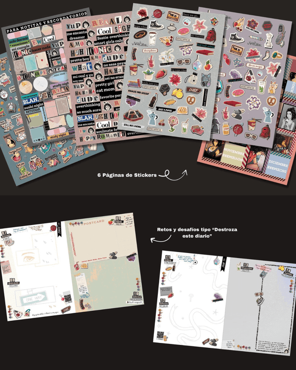 Agenda Pascualina 2026 Sour Patch Candy