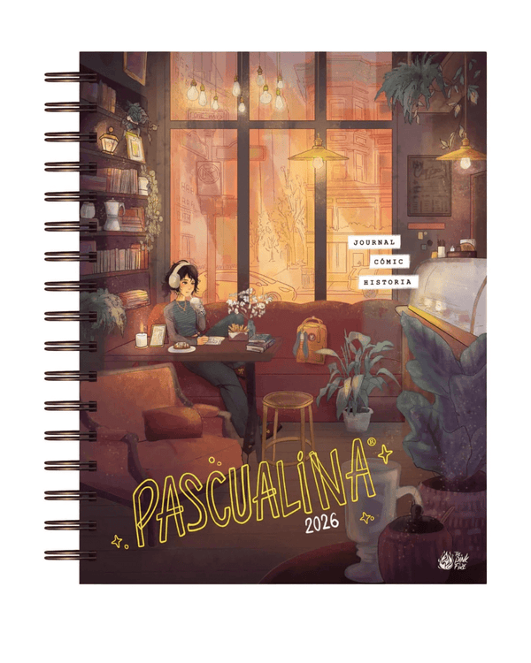 Agenda Pascualina 2026 Cinnamon Cover