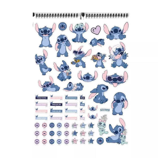 Calendario 2026 Stitch