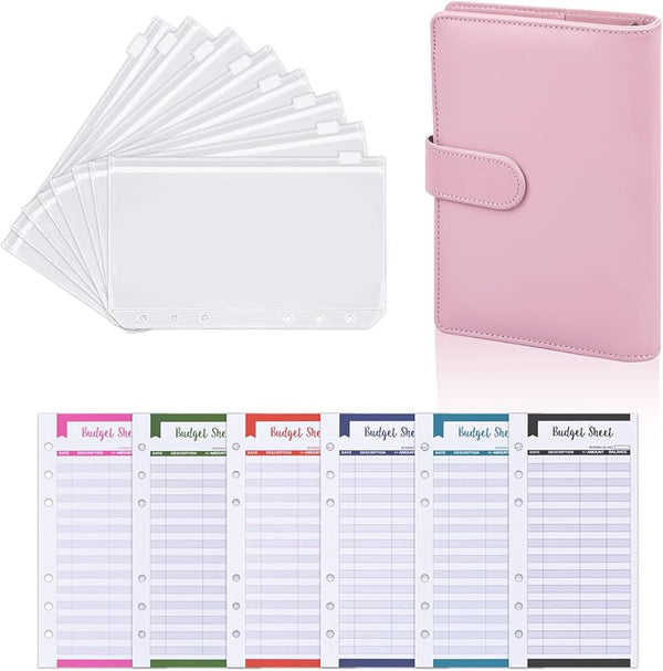 Agenda de Ahorros A5 Rosa
