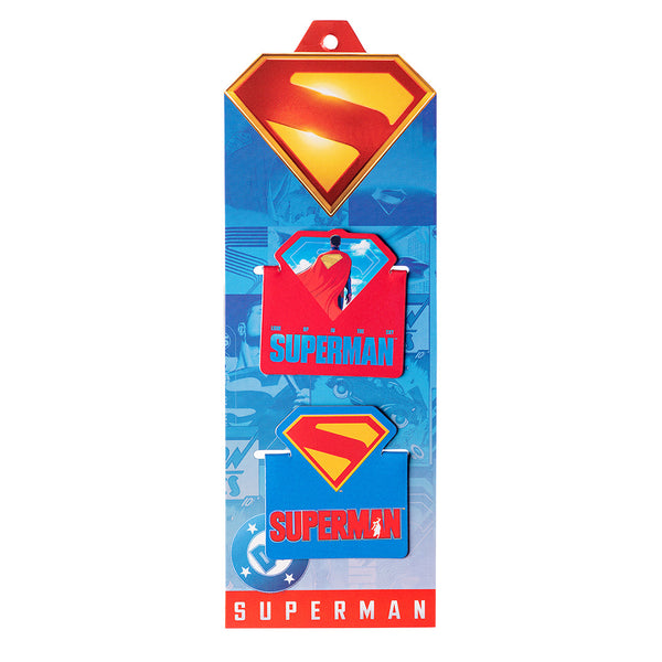 Separador de Libros Magnéticos Superman