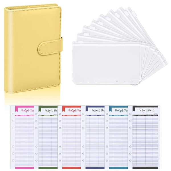 Agenda de Ahorros A5 Amarilla