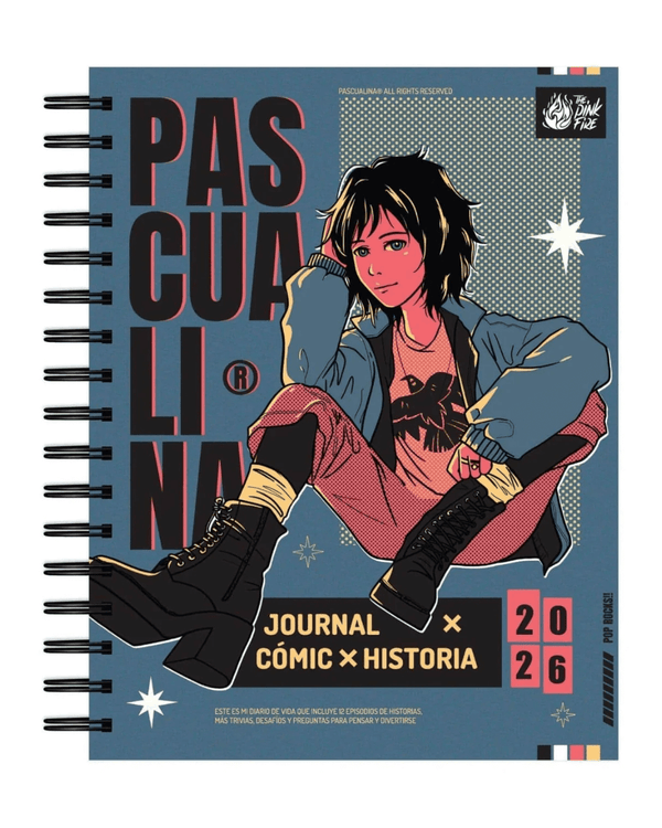 Agenda Pascualina 2026 Pop Rocks