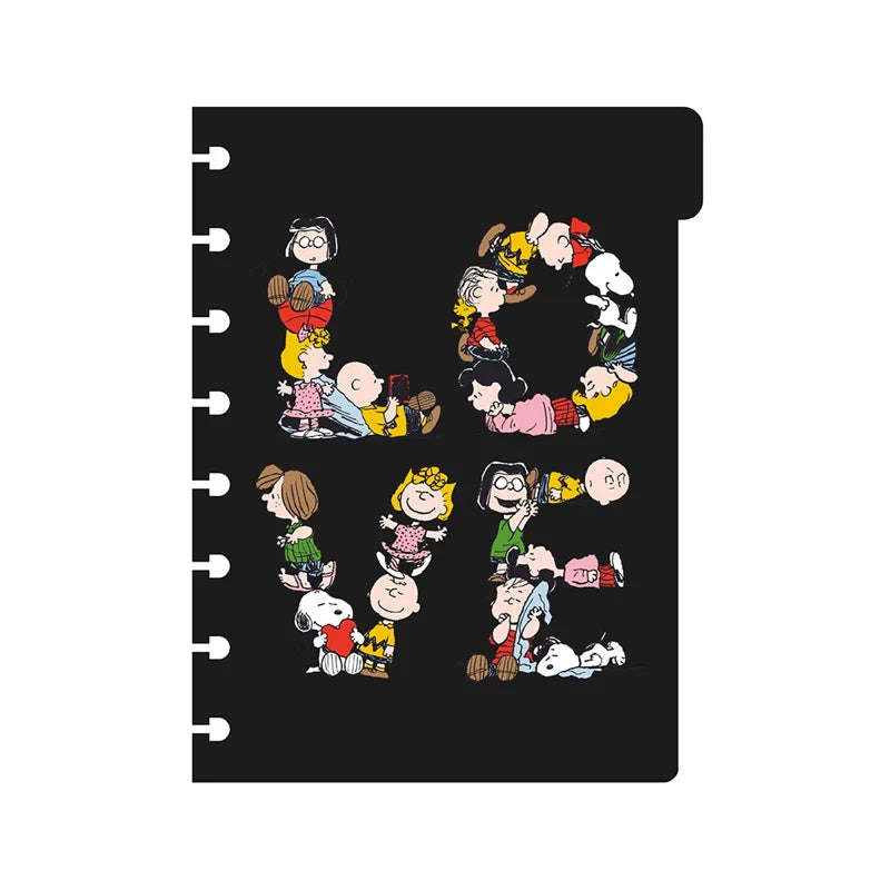 Cuaderno de Discos A5 Snoopy