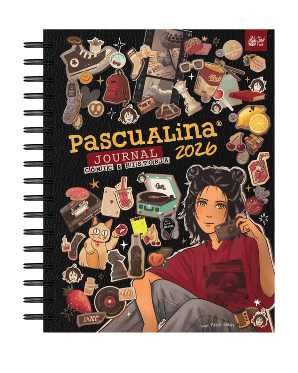 Agenda Pascualina 2026 Sour Patch Candy