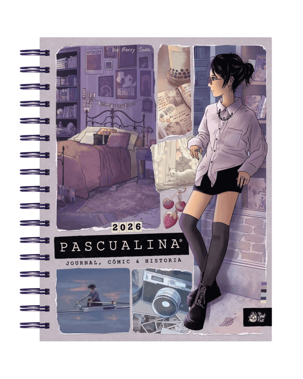 Agenda Pascualina 2026 Ice Berry Soda