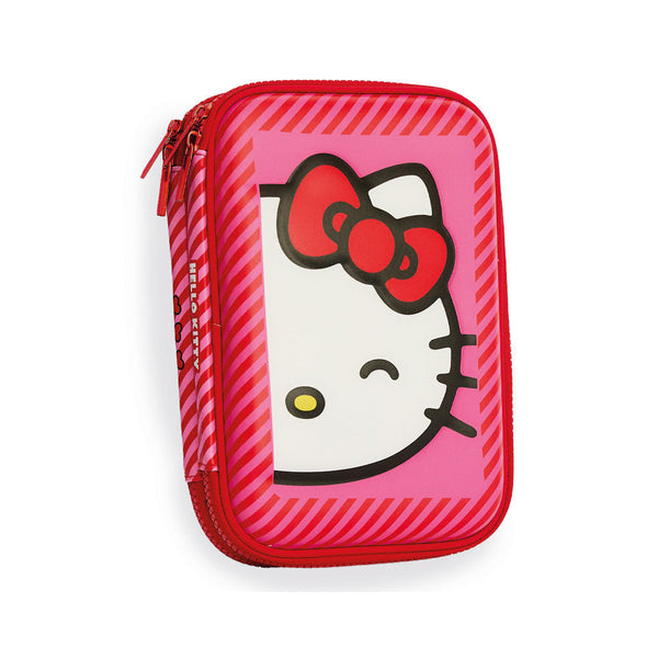 Cartuchera Doble Eva Hello Kitty
