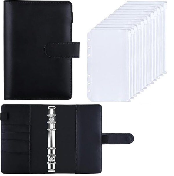 Agenda de Ahorros A5 Negra