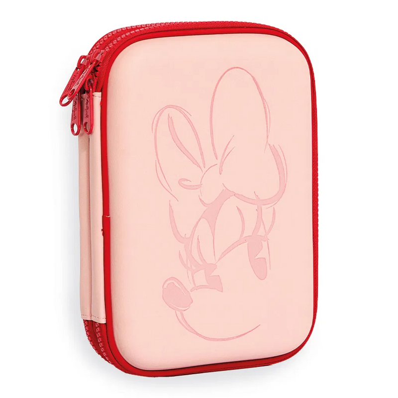 Cartuchera Doble Eva Minnie Mouse
