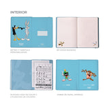 Cuaderno Empastado A5 Looney Tunes Rayado