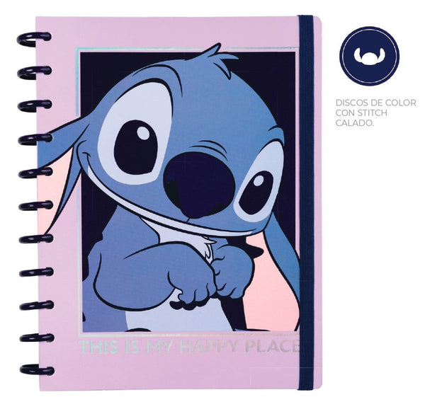 Cuaderno de Discos Carta Stitch