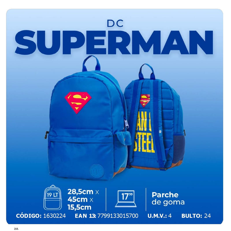 Mochila Superman Oficio