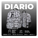 Mochila Harry Potter Diario Oficio