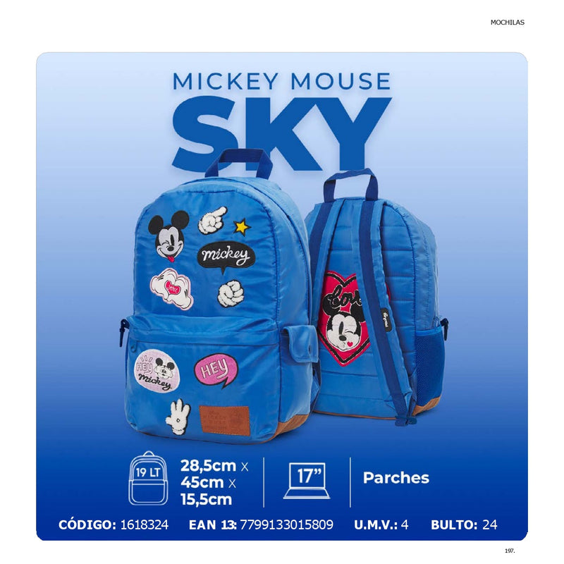 Mochila Mickey Oficio