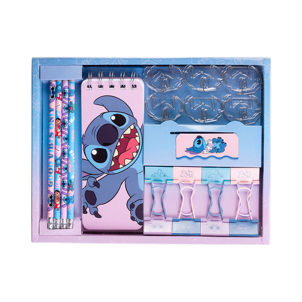 Set Oficina Stitch