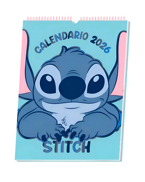 Calendario 2026 Stitch