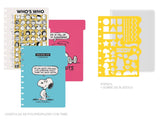 Cuaderno de Discos Carta Snoopy