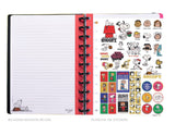 Cuaderno de Discos Carta Snoopy