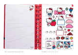 Cuaderno de Discos Carta Hello Kitty