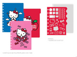 Cuaderno de Discos Carta Hello Kitty