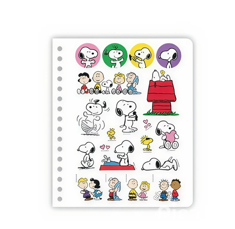 Cuaderno Pocket Snoopy