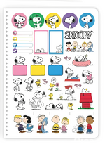 Cuaderno Carta Snoopy