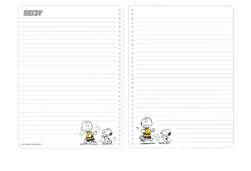 Cuaderno Carta Snoopy