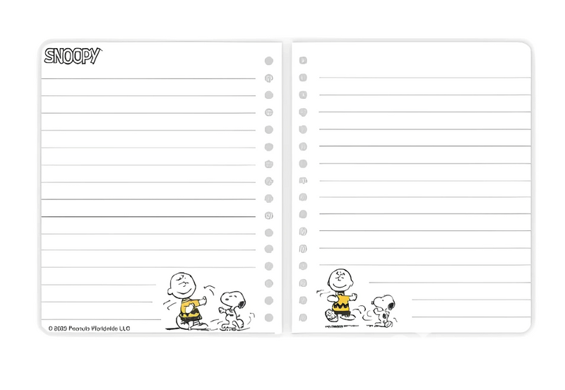 Cuaderno Pocket Snoopy