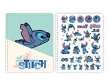Cuaderno 1/2 oficio Stitch