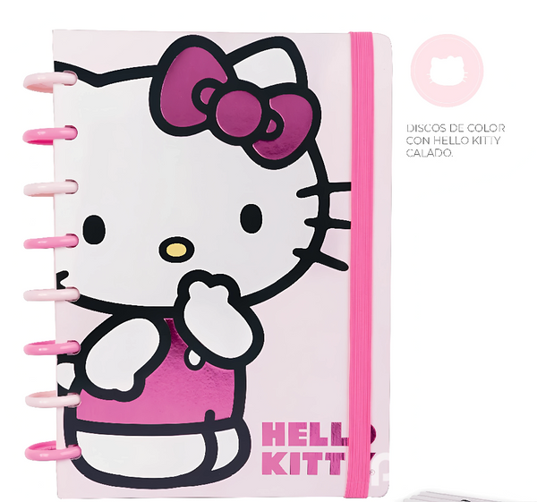 Cuaderno de Discos A5 Hello Kitty