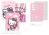 Cuaderno de Discos A5 Hello Kitty