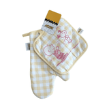 Set Guante + Agarrador de Cocina Snoopy