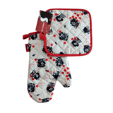 Set Guante + Agarrador de Cocina Mafalda
