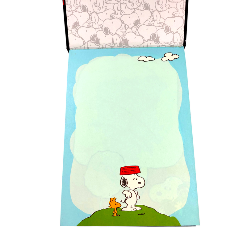 Block De Notas Snoopy